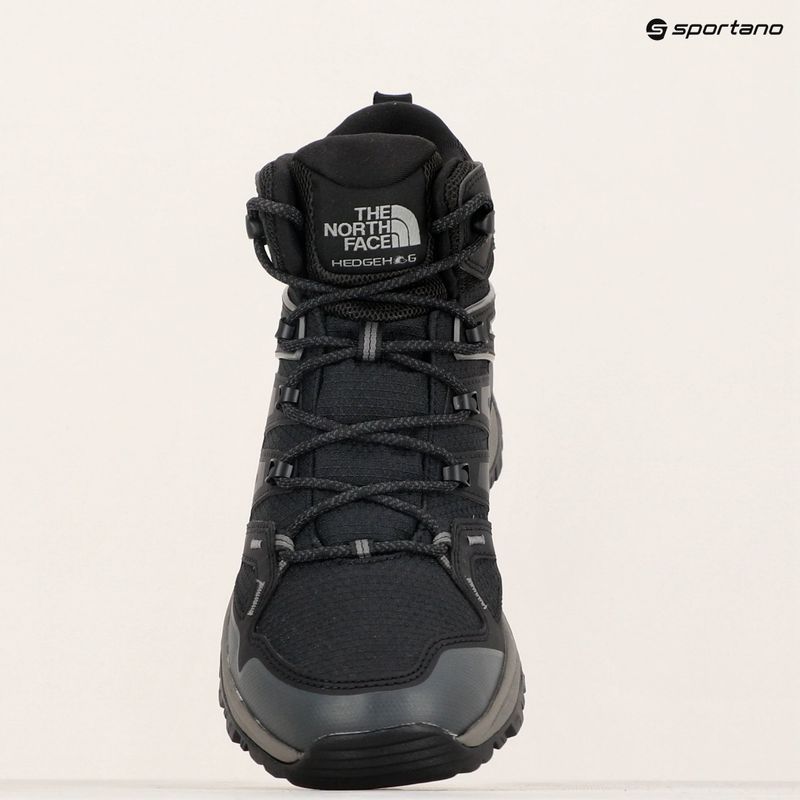 Men's trekking boots The North Face Hedgehog Mid Gore-Tex black / asphalt grey 15