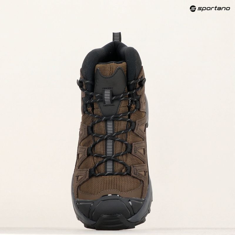 Men's trekking boots Salomon X ULTRA 360 LTR MID GTX dark earth/delicioso/ castlerock 16