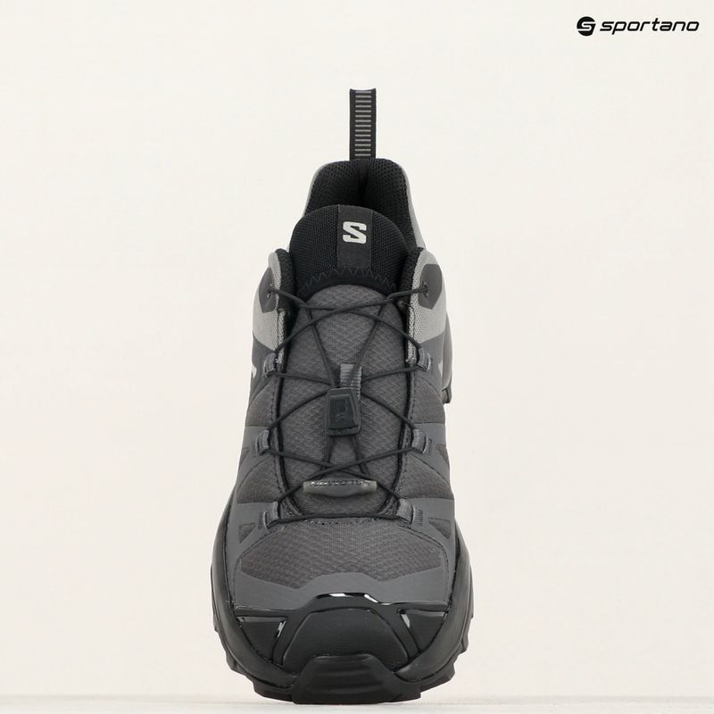 Men's trekking boots Salomon X Ultra 360 magnet/black 17
