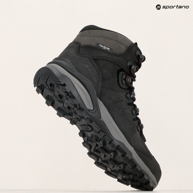 Jack Wolfskin women's trekking boots Refugio Prime Texapore Mid phantom 17