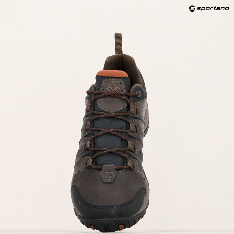 Columbia Woodburn II Waterproof men's trekking boots cordovan/ cinnamon 17
