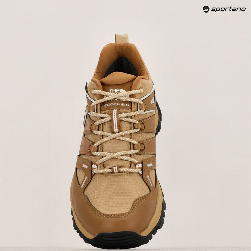 Women's hiking boots The North Face Hedgehog Gore-Tex utility brown/khaki stone 15