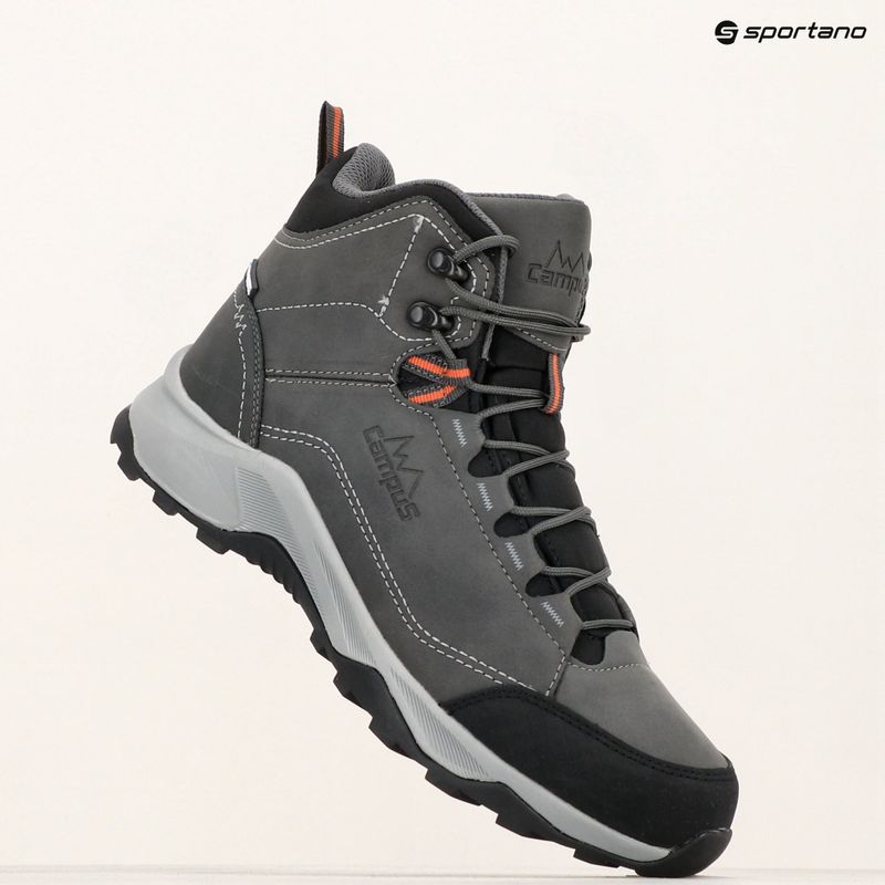 Men's hiking boots CampuS Tampa dark grey 12