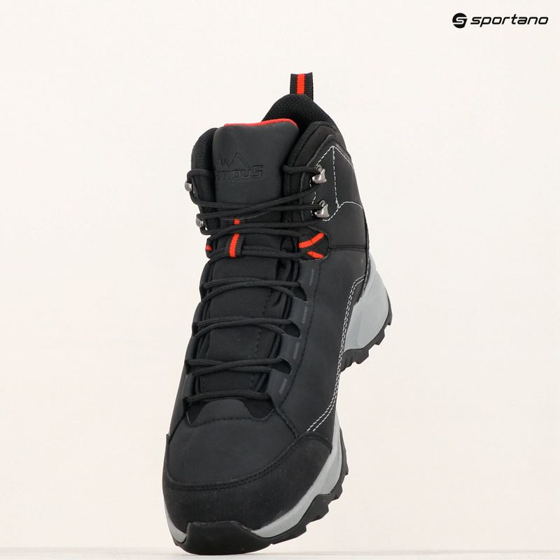 Men's hiking boots CampuS Tampa black 11