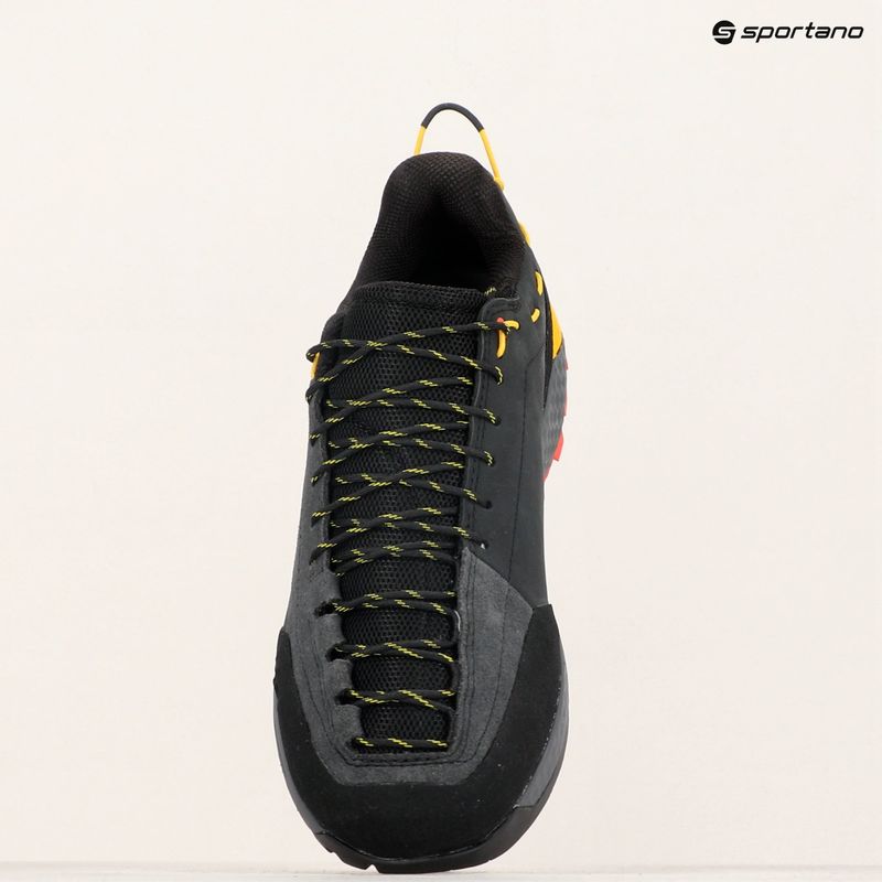 La Sportiva Tx Guide Leather carbon/yellow men's approach shoe 16