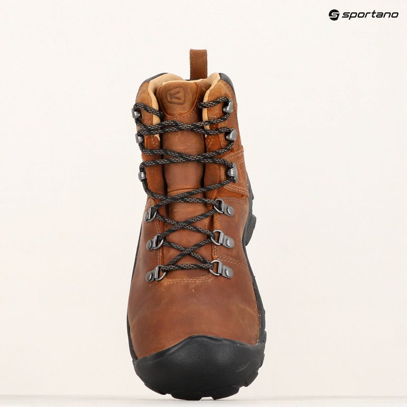 KEEN Pyrenees syrup men's trekking shoes 13