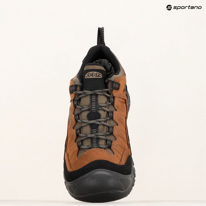 KEEN Targhee IV WP men's trekking boots bison/brindle 14