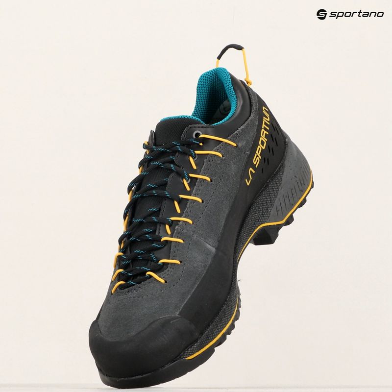 Men's La Sportiva TX4 Evo GTX carbon/bamboo approach shoe 15