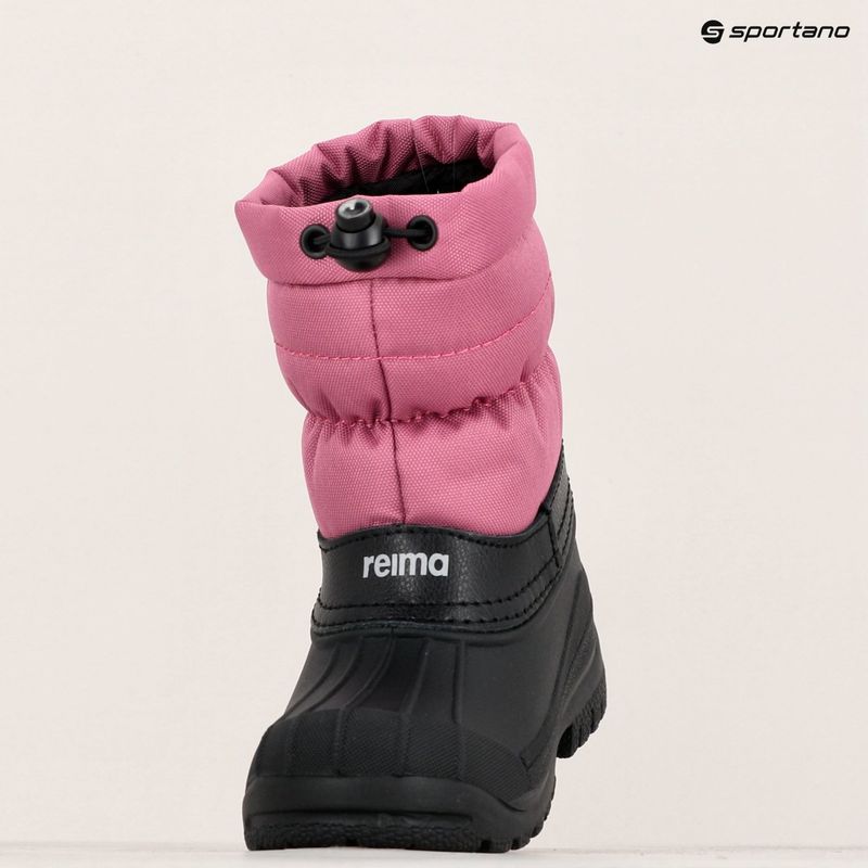 Reima Nefar red violet children's snow boots 8