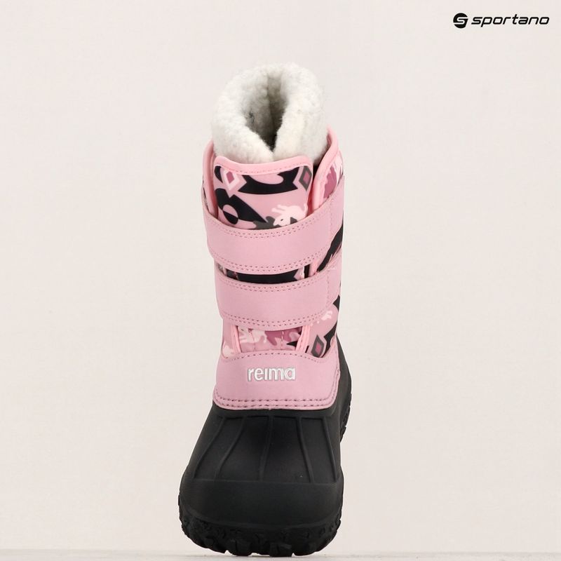 Reima Konkari grey pink children's snow boots 3