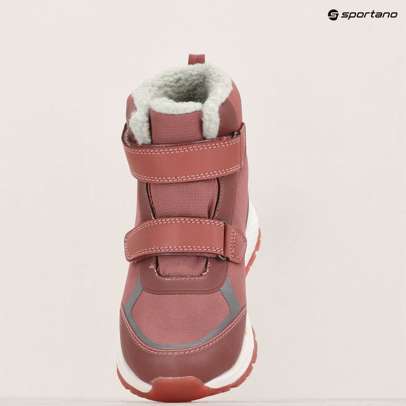 Viking Footwear Equip Glow Warm WP 2V pink children's snow boots 14