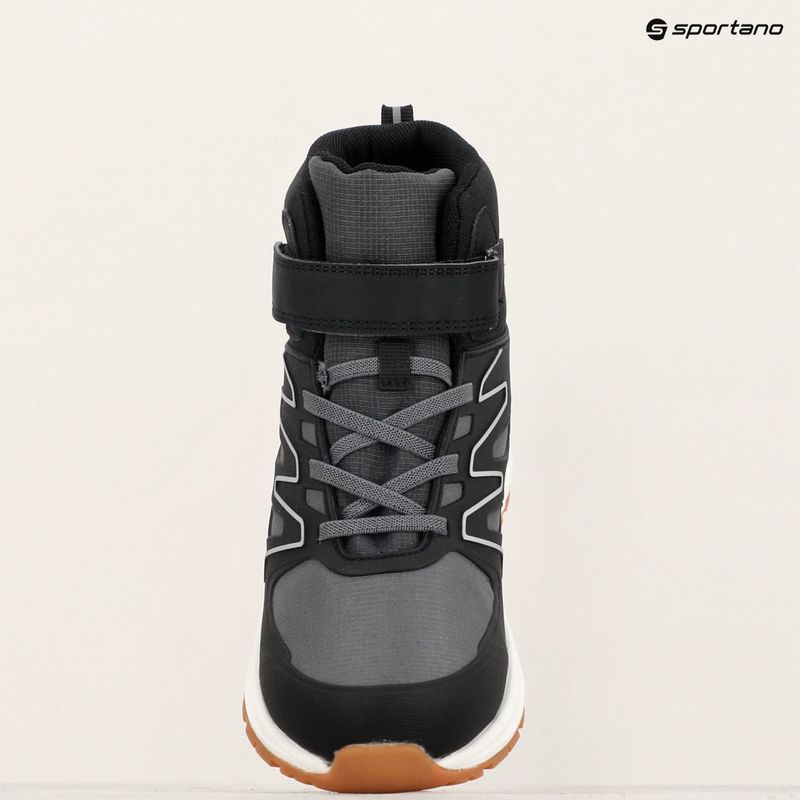 Viking Footwear Equip Defence Warm WP 1V children's snow boots black/ charcoal 14