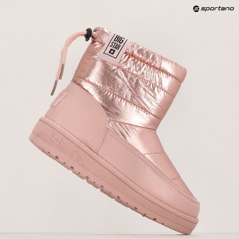 BIG STAR children's snow boots KK374219 pink 15