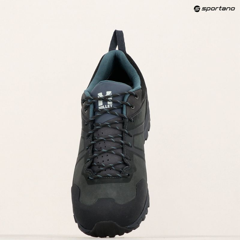 Men's trekking boots Millet Hike Up Leather GTX dark grey 9