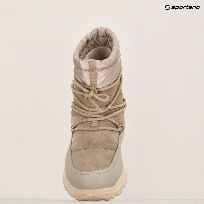 Geox Spherica™ 4x4 ABX light taupe women's snow boots 11