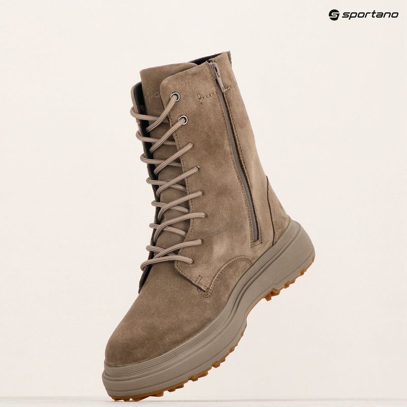 Geox Lamidie + Grip taupe women's shoes 18
