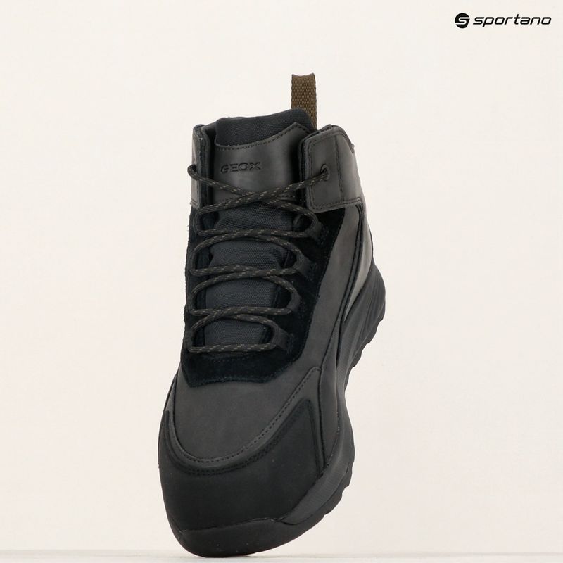 Geox Terrestre ABX men's shoes black 16