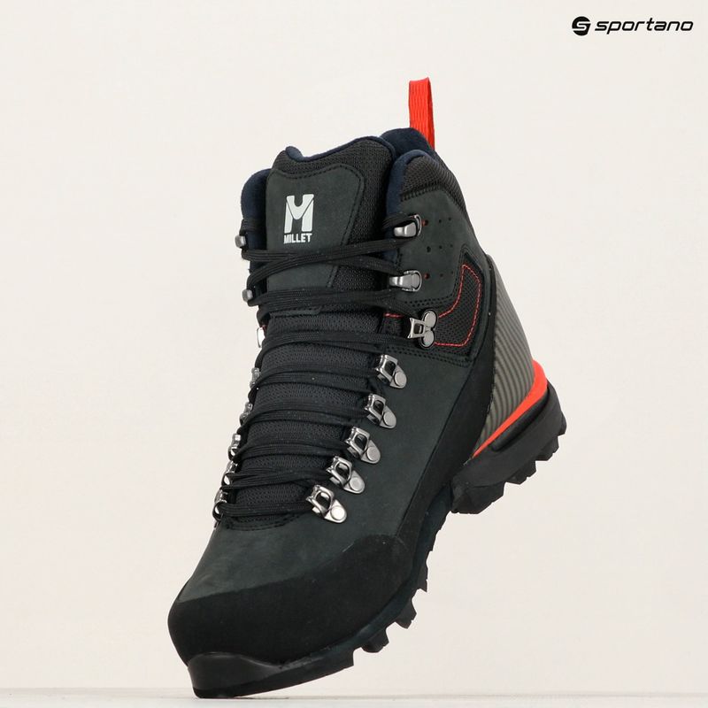 Men's trekking boots Millet G Trek 5 GTX black/ noir 11
