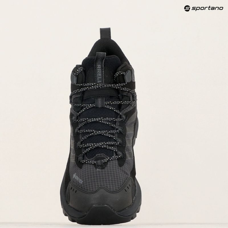 Men's hiking boots Merrell Moab Speed 2 Mid GTX black 15