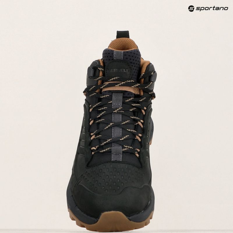 Men's hiking boots Merrell Moab Speed 2 Ltr Mid Wp black 14