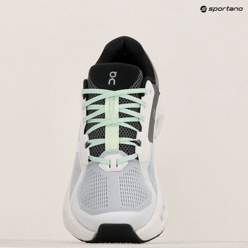 Men's On Cloudrunner 2 glacier/sage running shoes 16