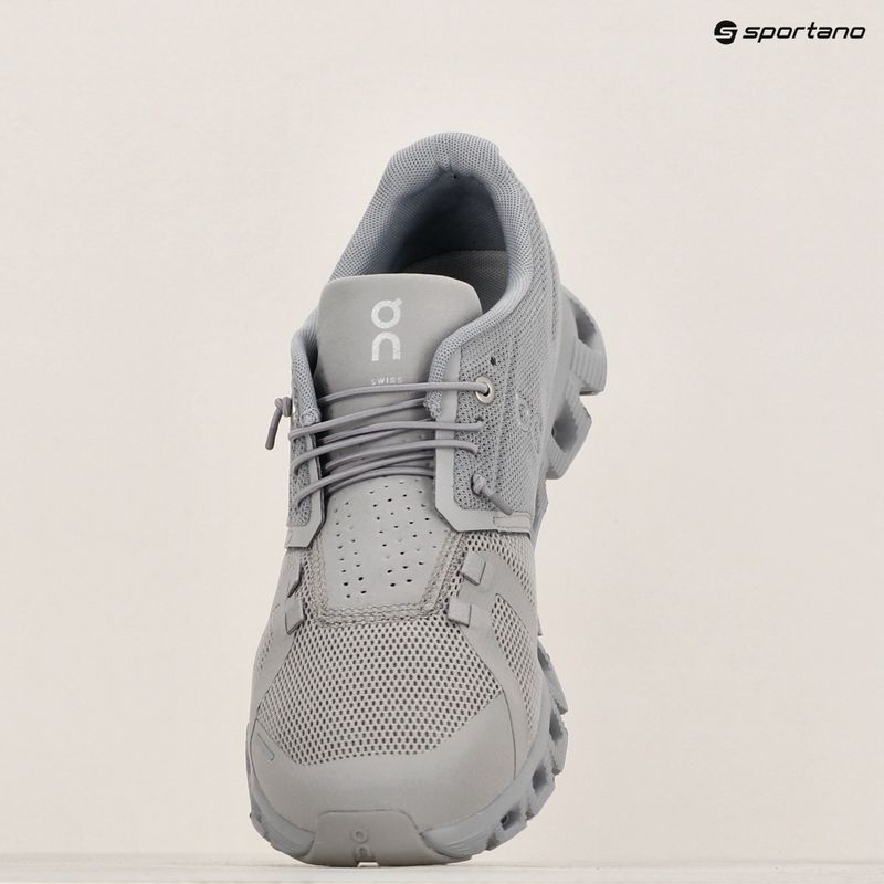 Men's running shoes On Running Cloud 5 grey 16