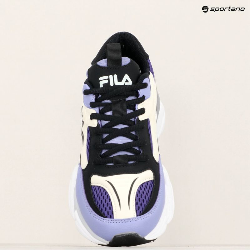 FILA women's shoes Recade sweet lavender/black 9