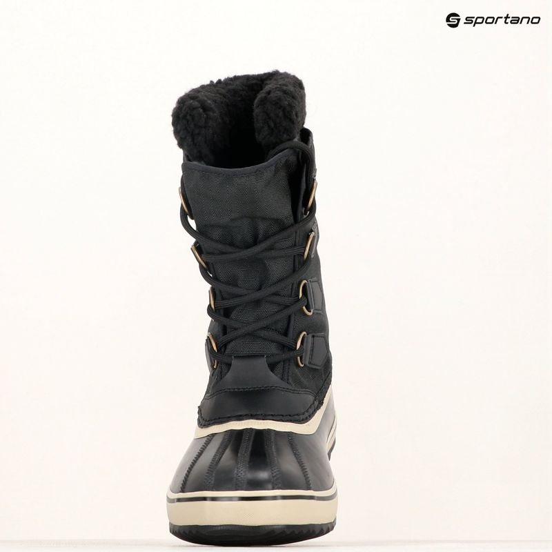 Men's Sorel 1964 Pac Nylon WP black/ancient fossil snow boots 17