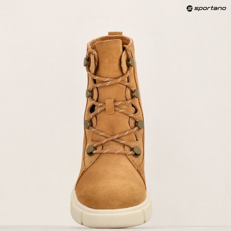 Women's Sorel Explorer III Joan tawny buff/chalk snow boots 17