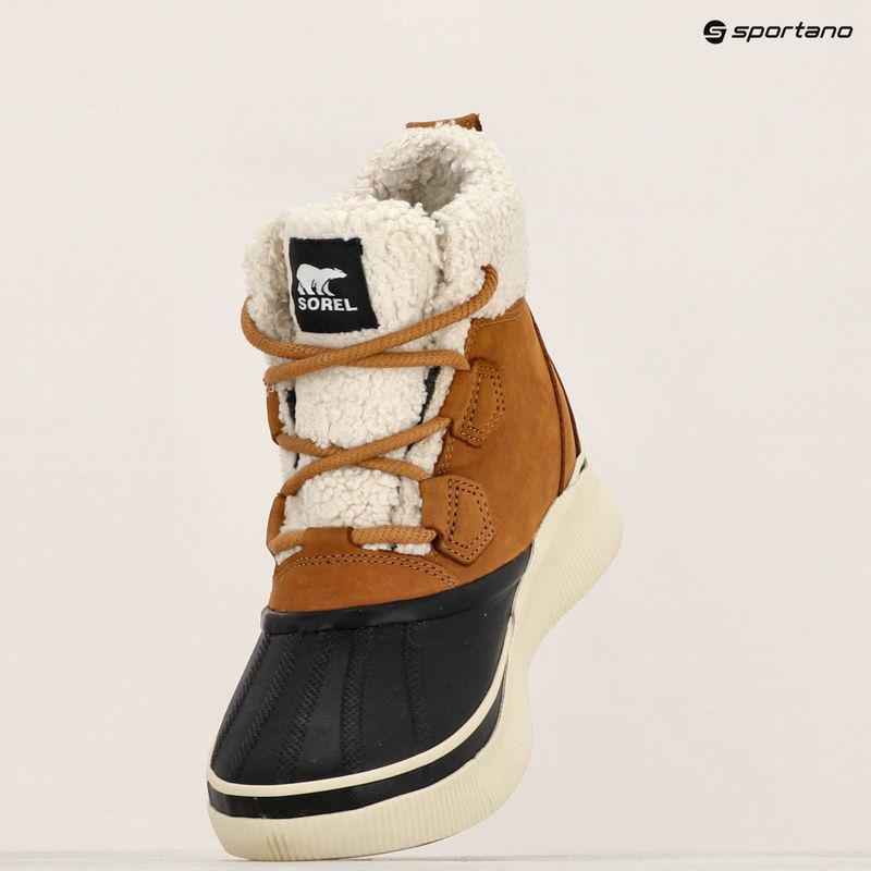 Sorel Out N About IV Chillz WP women's snow boots taffy/black 21