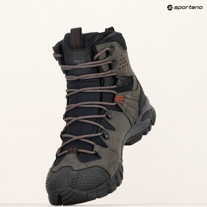 Columbia Geoterra Outdry LTR black/ spice men's trekking boots 22