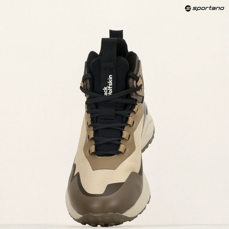 Jack Wolfskin men's trekking boots Dromoventure Wt Texapore Mid cold coffe 11