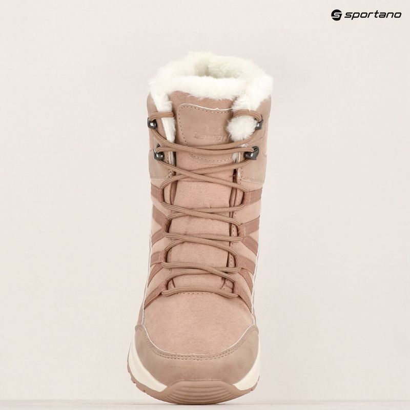CampuS Sila dusty rose women's snow boots 19