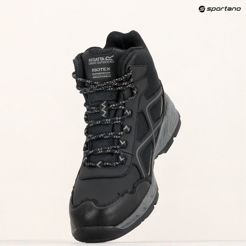 REGATTA men's hiking boots Vendeavour black/granite 15
