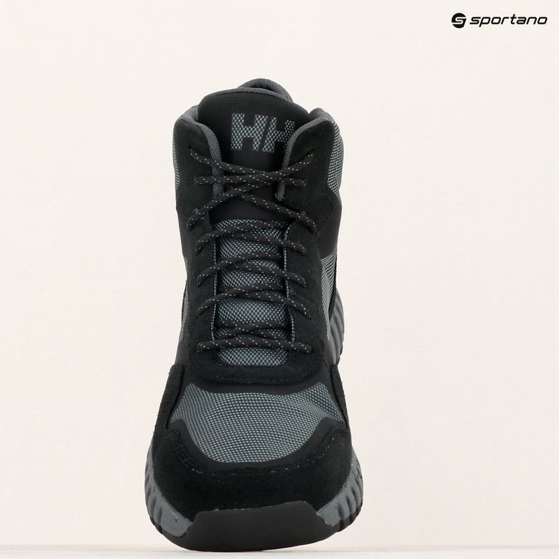 Helly Hansen men's shoes Monashee Ullr HT jet black/ charcoal/ ebo 16