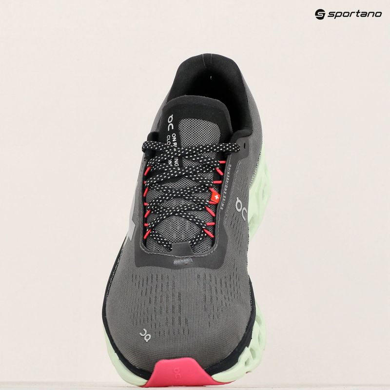 Men's On Cloudmonster 2 asphalt/lima running shoes 9