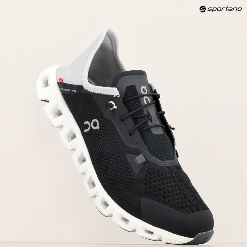Men's On Cloud 5 Coast black shoes 16