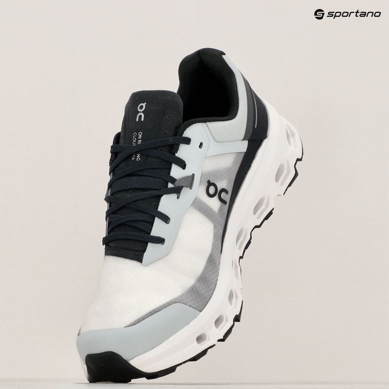 Men's On Running Cloudvista 2 glacier/eclipse running shoes 9