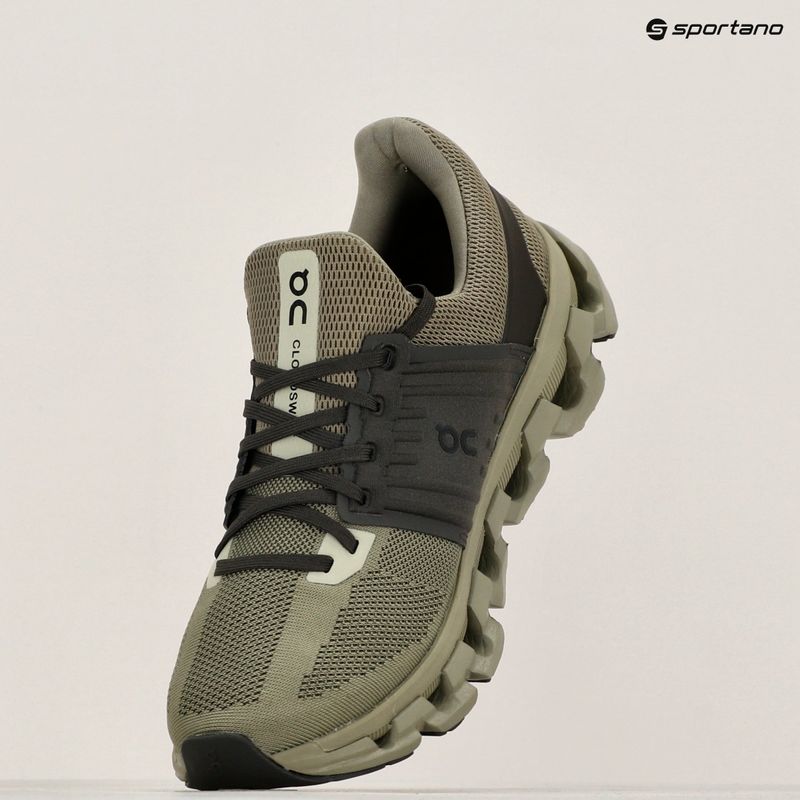 Men's On Running Cloudswift 3 AD grove/thorn running shoes 16