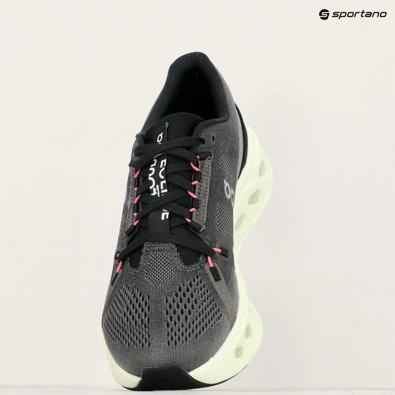 Men's On Running Cloudeclipse rock/lima running shoes 16