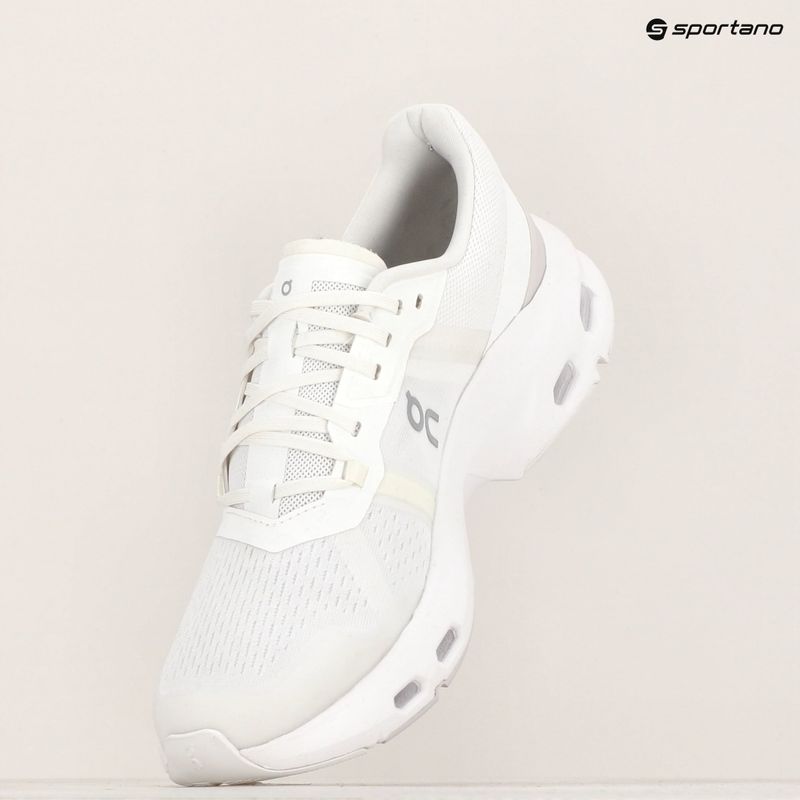 Men's On Running Cloudpulse white/frost training shoes 16