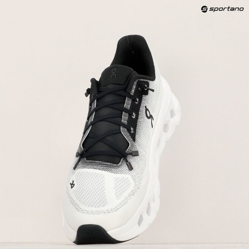 Women's On Running Cloudtilt black/ivory shoes 16