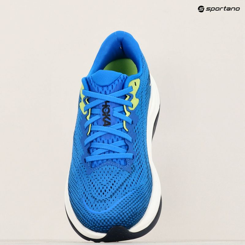 HOKA men's running shoes Rincon 4 electric cobalt/varsity navy 9