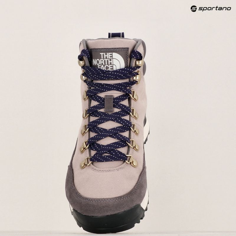 Women's trekking boots The North Face Back To Berkeley IV Textile WP moonstone grey/lunar st 15