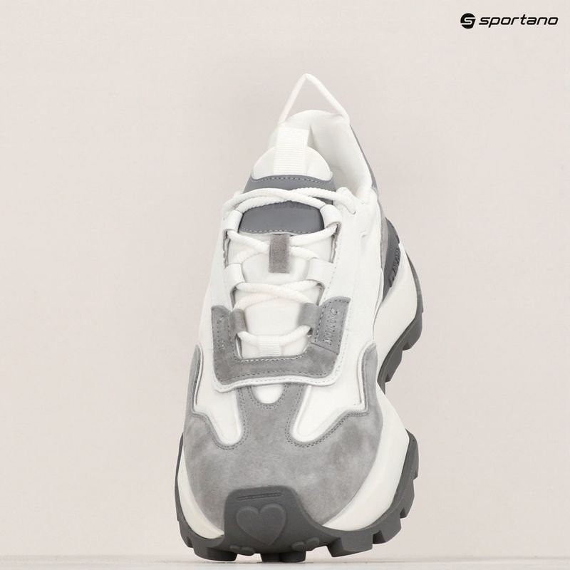 BIG STAR women's shoes OO274A235 light grey/white 16