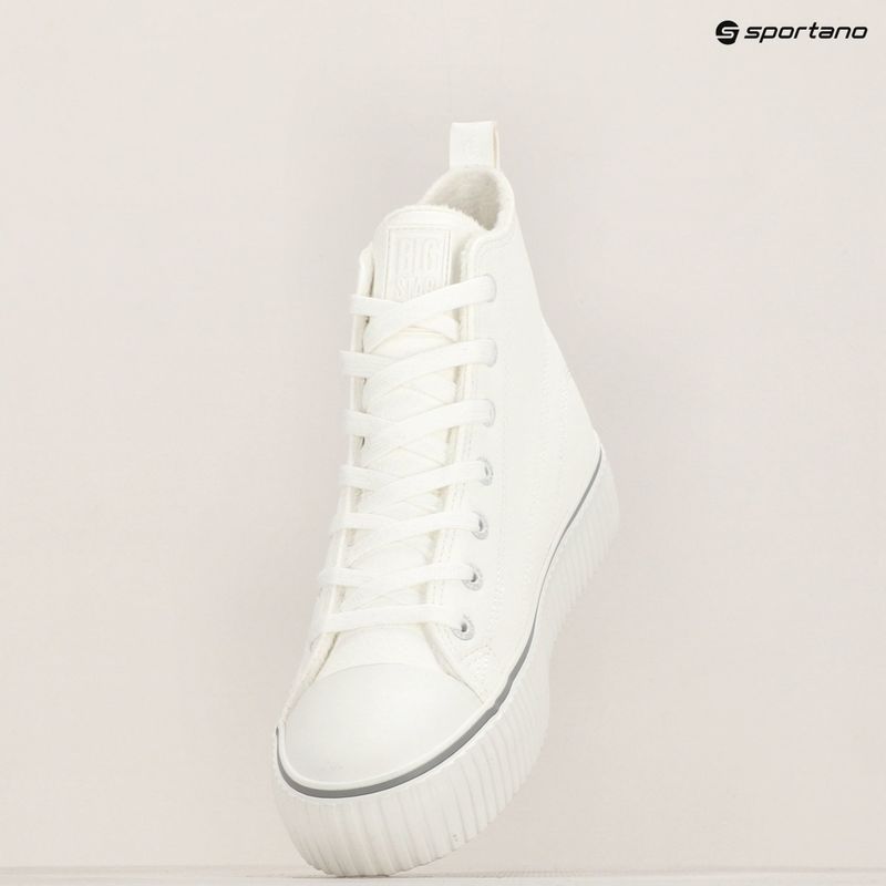 BIG STAR women's trainers OO274788 white 9