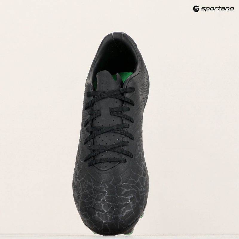 Men's Skechers SKX Academy Gold 1.5 FG black/silver football boots 9