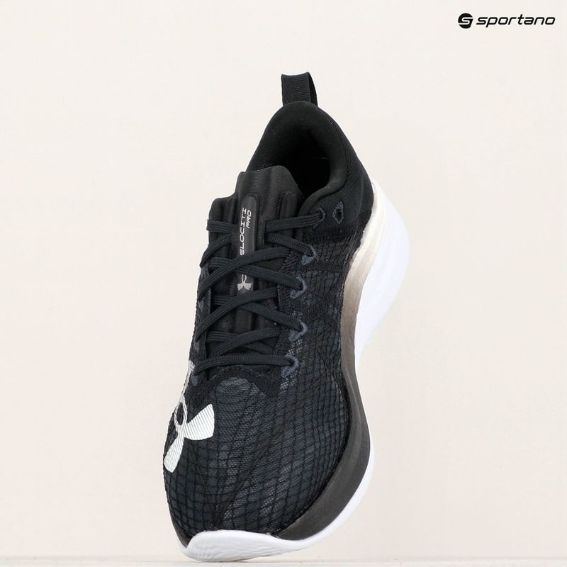 Under Armour Velociti Pro black/anthracite/white running shoes 9