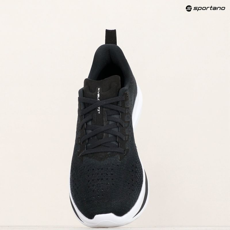 Under Armour Velociti 4 black/anthracite/white men's running shoes 9