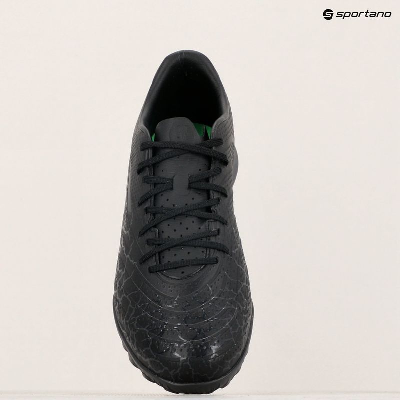 Men's football boots Skechers SKX Academy Gold 1.5 TF black/silver 9